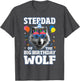 Stepdad of The Big Birthday Wolf for Wolves Themed Birthday
