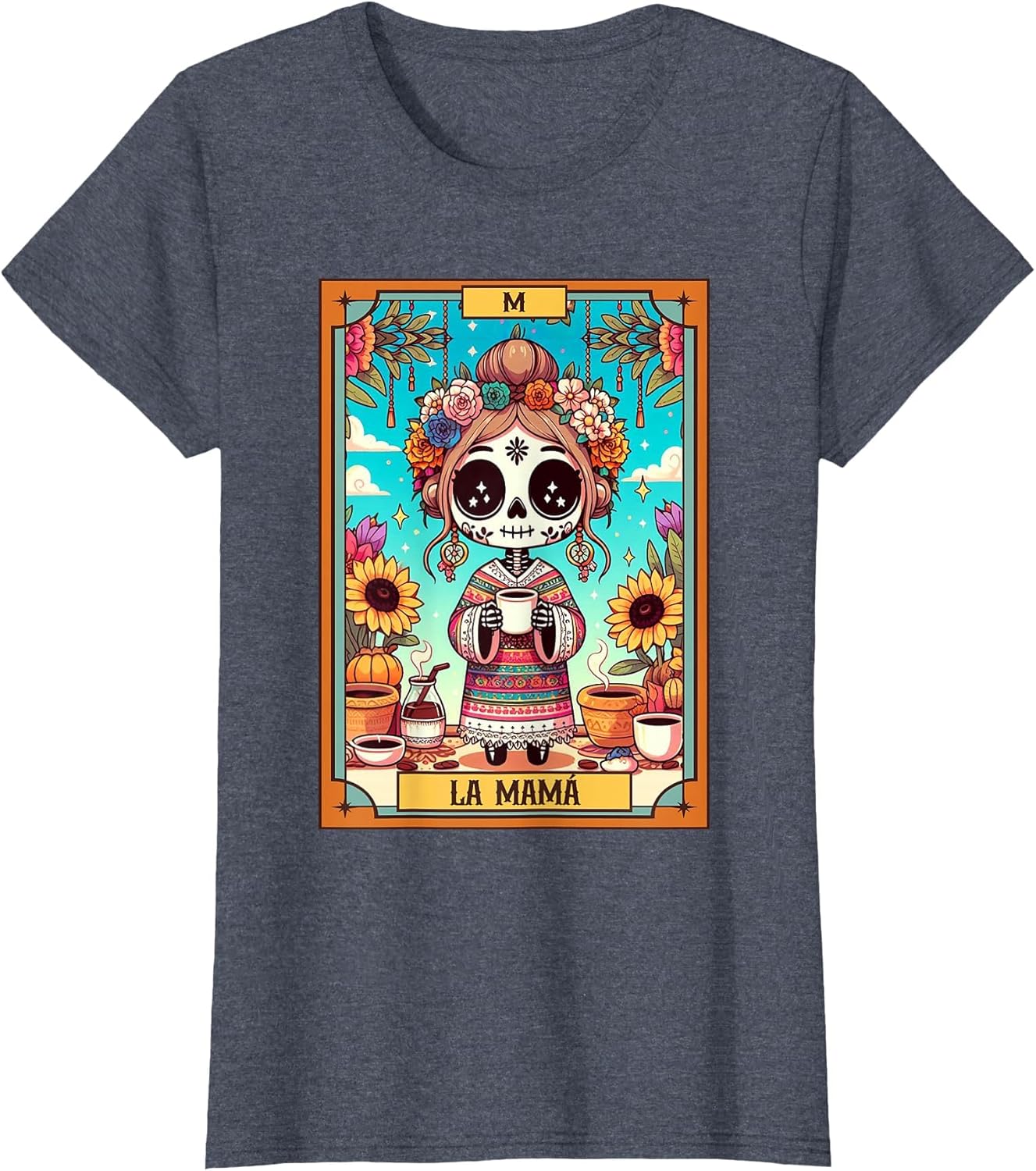 Mexican Mom Latina Spanish Mother’s Day La Mama Tarot Card
