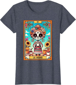 Mexican Mom Latina Spanish Mother’s Day La Mama Tarot Card
