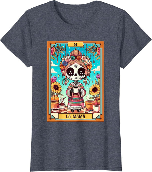 Mexican Mom Latina Spanish Mother’s Day La Mama Tarot Card