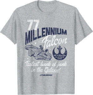 Star Wars Millennium Falcon 77 Fastest Hunk Of Junk