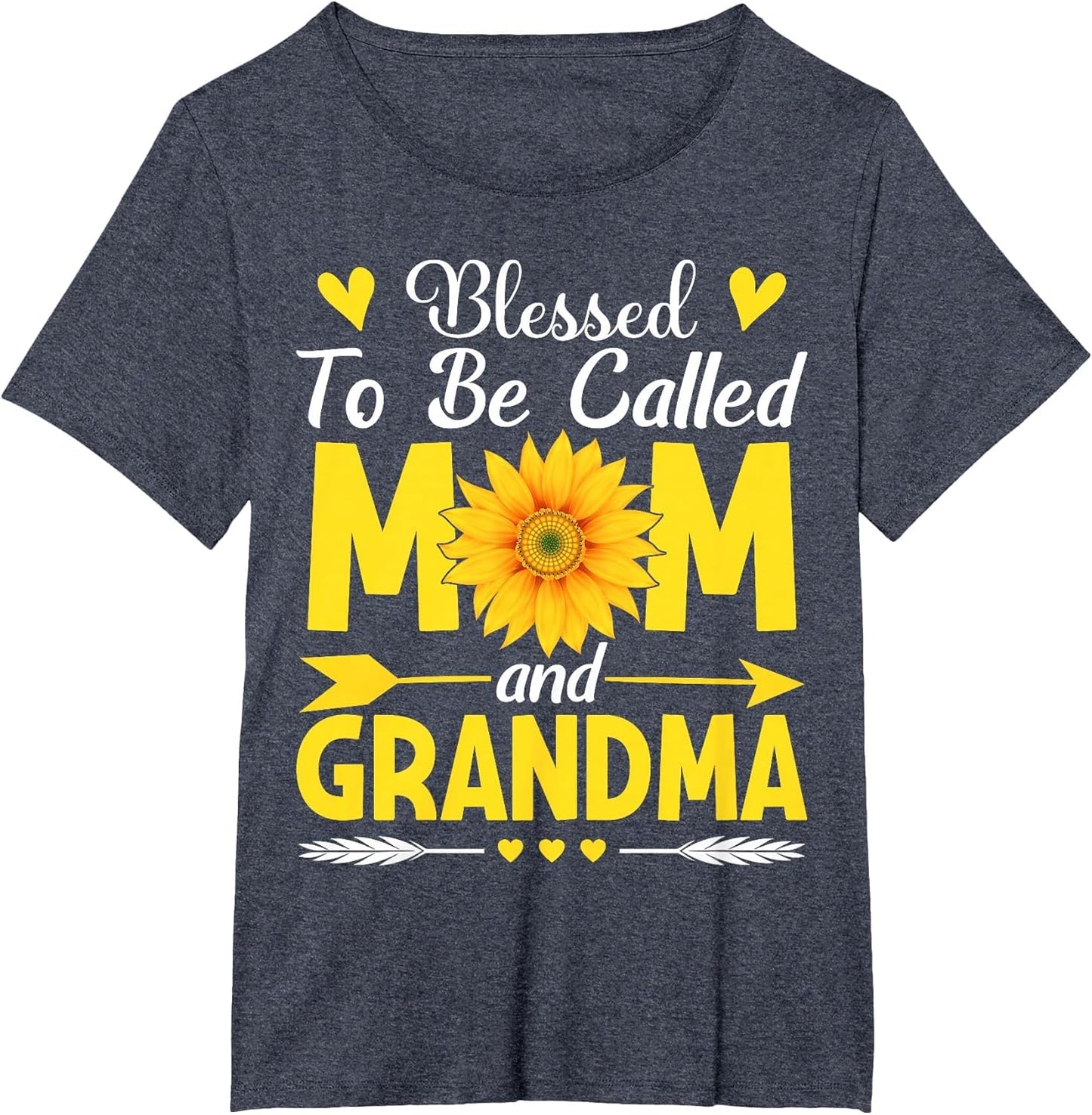 Blessed to Be Called Mom and Grandma Cool Mother's Day Mom