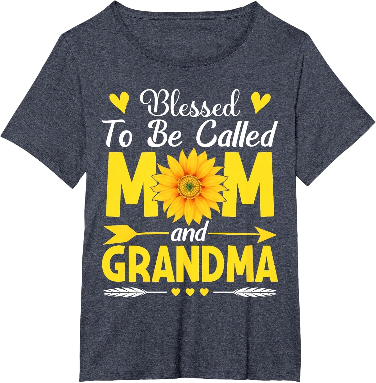 Blessed to Be Called Mom and Grandma Cool Mother's Day Mom