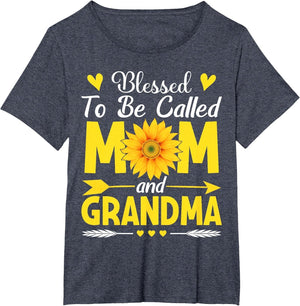 Blessed to Be Called Mom and Grandma Cool Mother's Day Mom