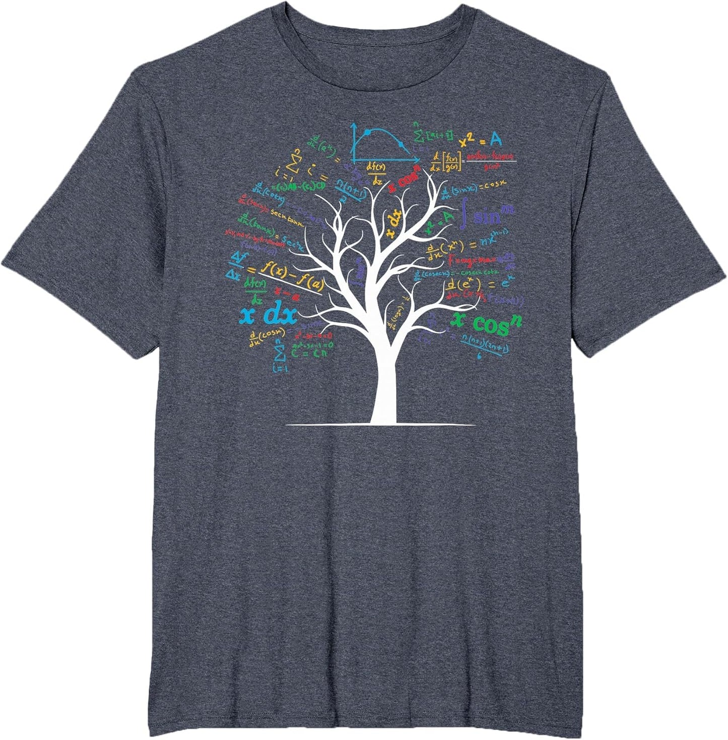 Funny AP Calculus Algebra Tree Math Teacher Nerd Geek
