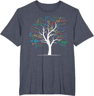 Funny AP Calculus Algebra Tree Math Teacher Nerd Geek