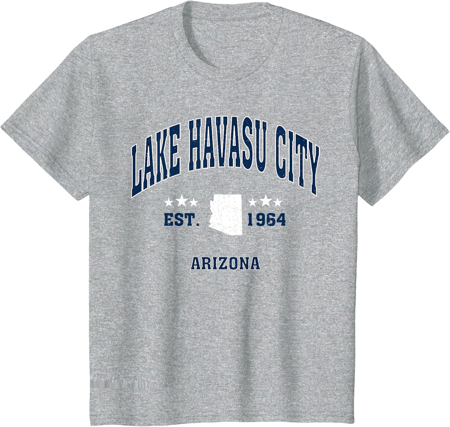 Lake Havasu City Arizona AZ Throwback Vintage Athletic