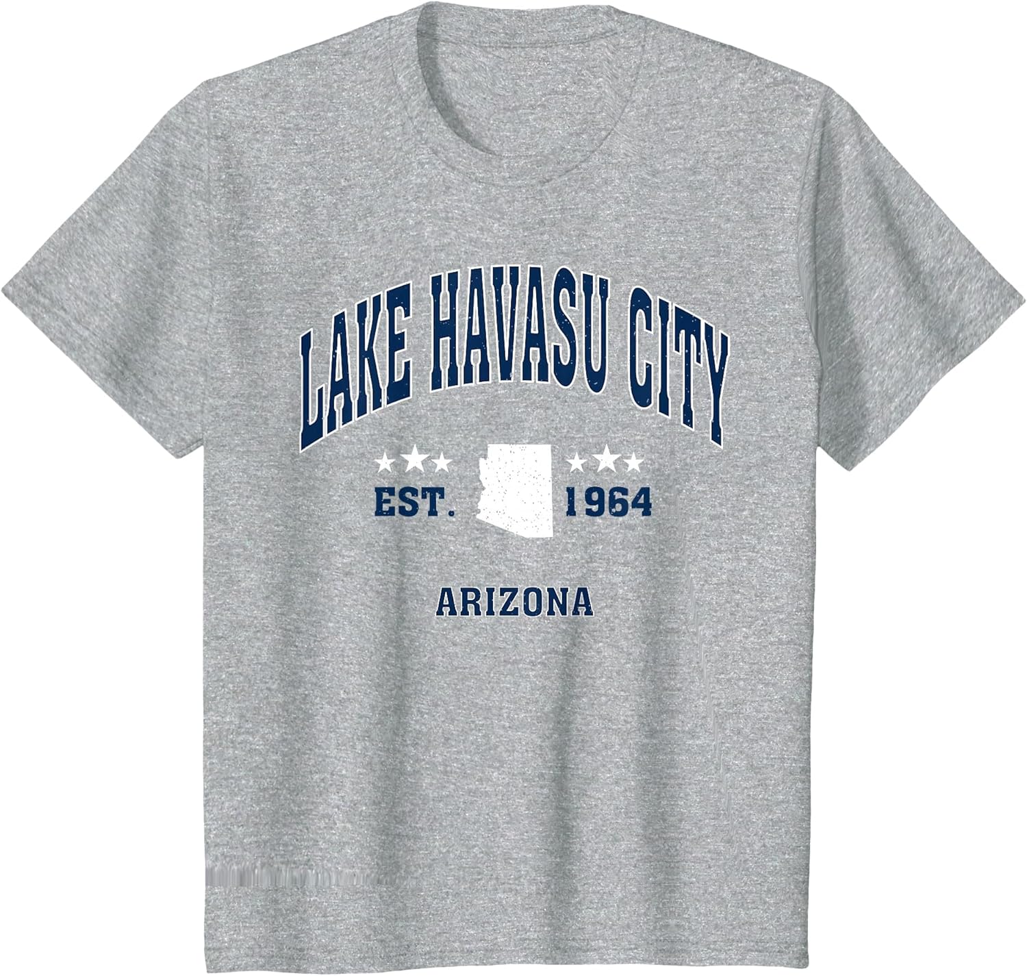 Lake Havasu City Arizona AZ Throwback Vintage Athletic