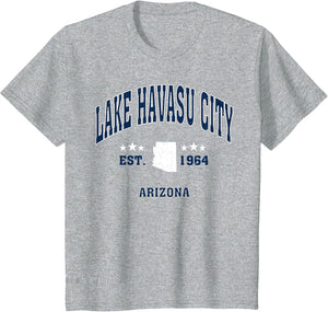 Lake Havasu City Arizona AZ Throwback Vintage Athletic