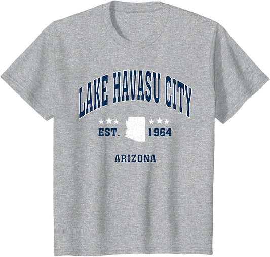Lake Havasu City Arizona AZ Throwback Vintage Athletic