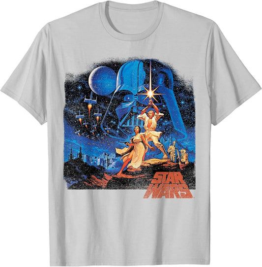 Star Wars A New Hope Classic Vintage Poster C2