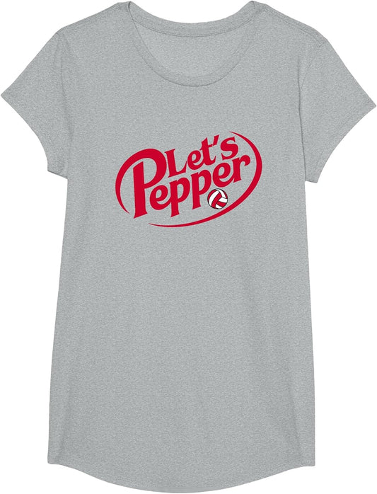 Volleyball Lets Pepper Funny Practice Quote for Players
