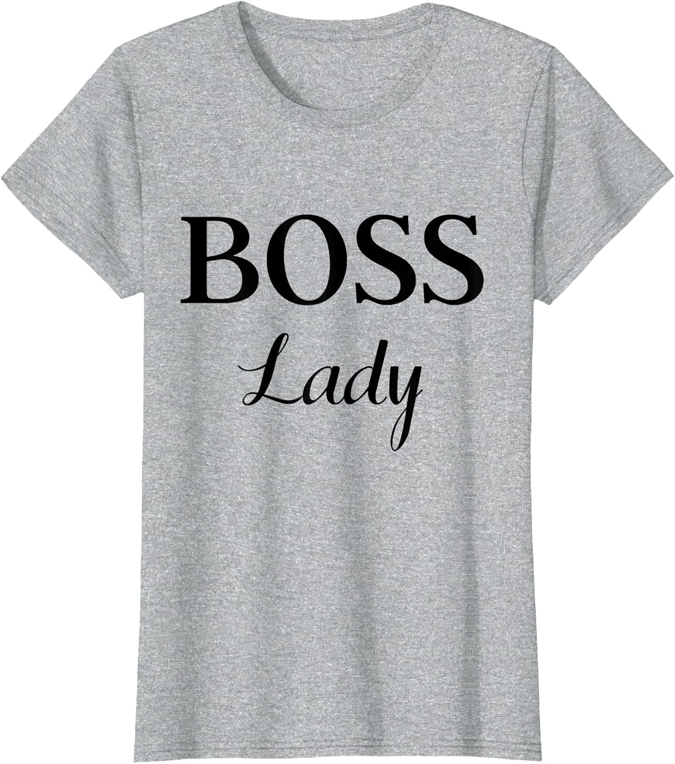 Funny Summer Casual & Cute Boss Lady Classic Design T Shirt