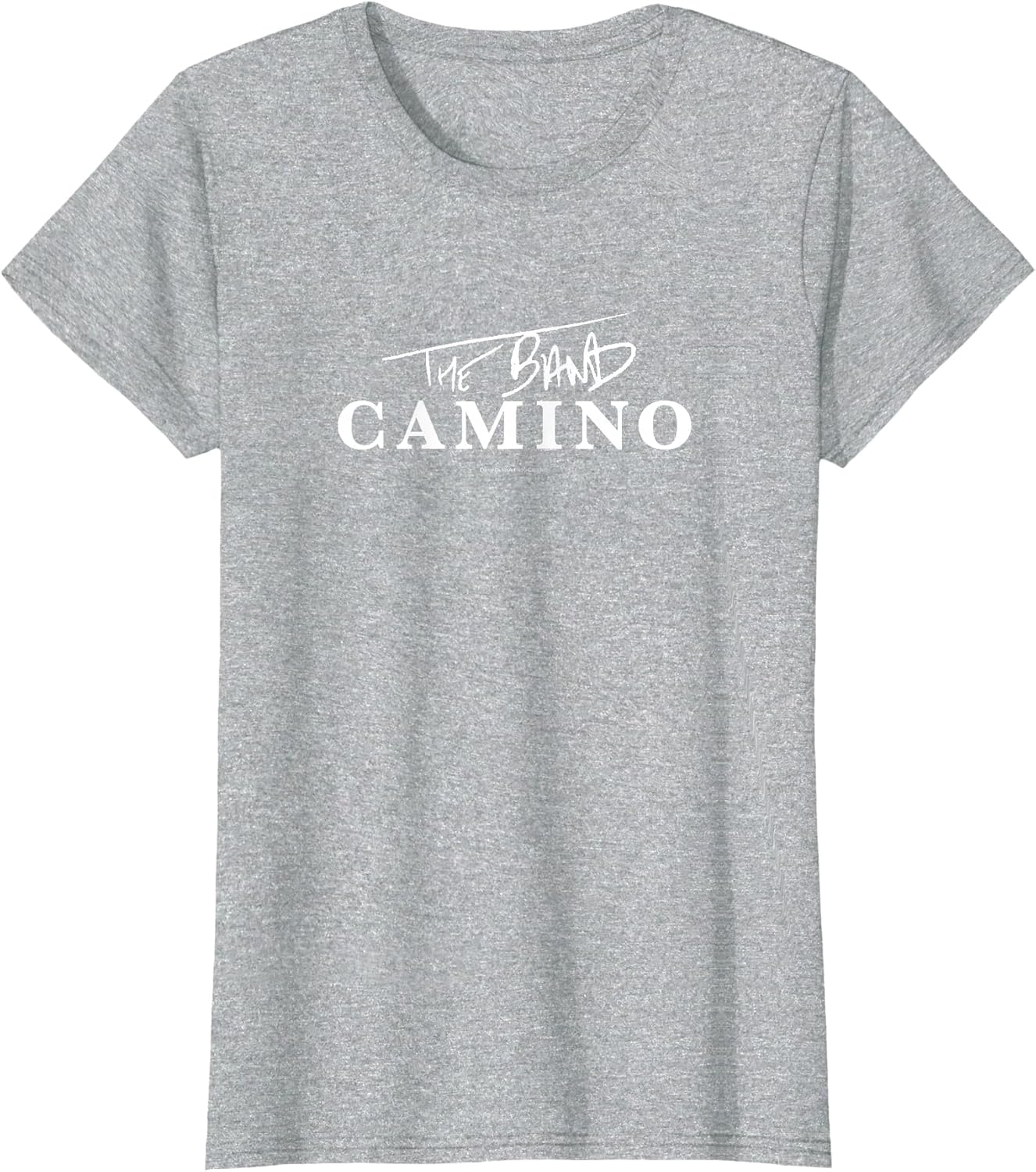 The Band Camino - White Logo