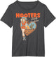 Hooters Western Cowgirl Pinup Girl Howdy Handsome Funny