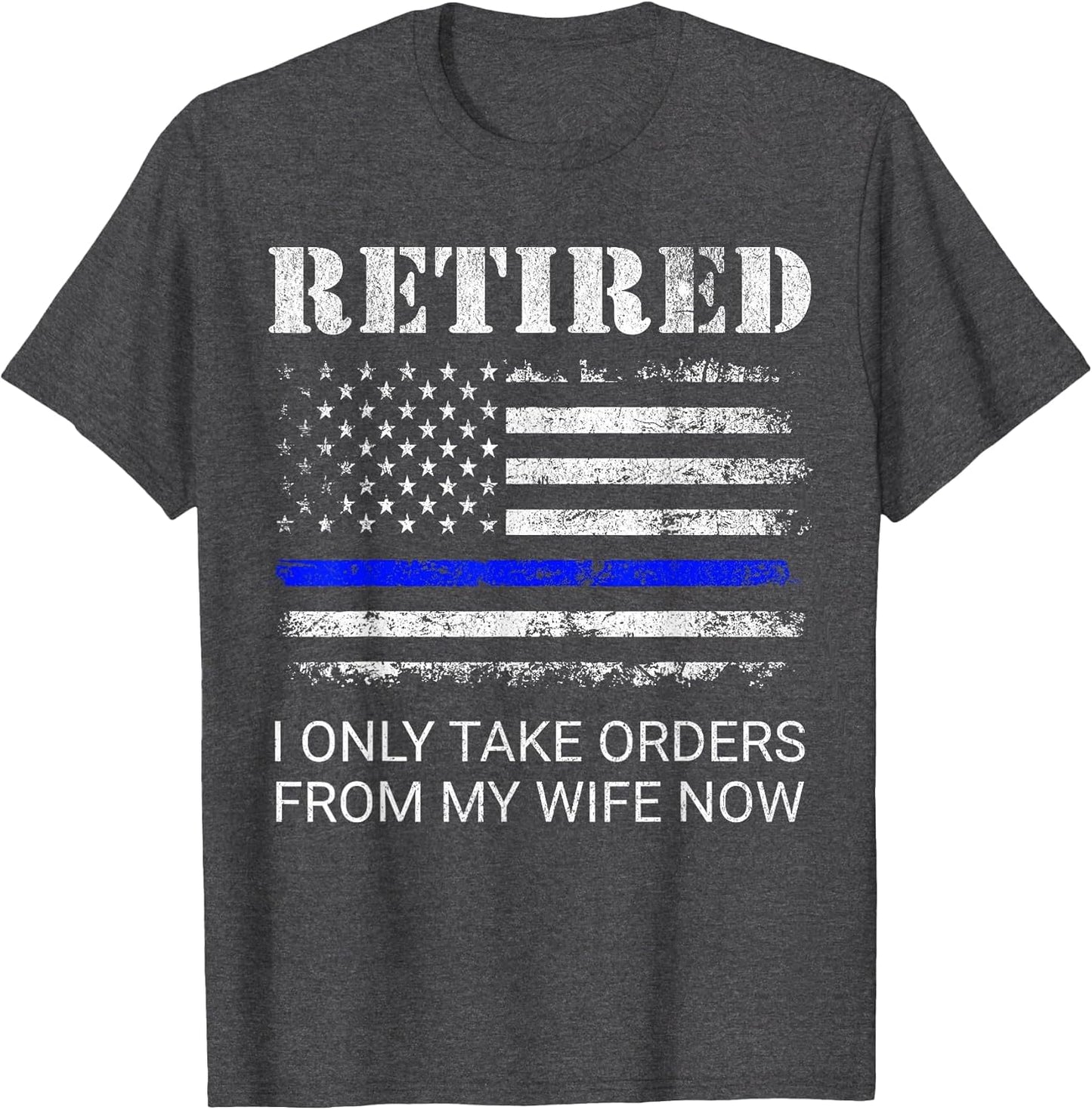 Retired Police Officer Cop Funny