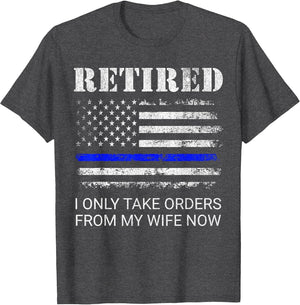 Retired Police Officer Cop Funny