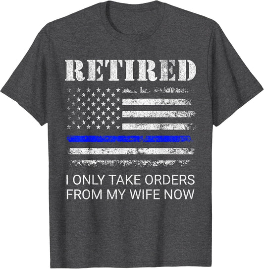 Retired Police Officer Cop Funny