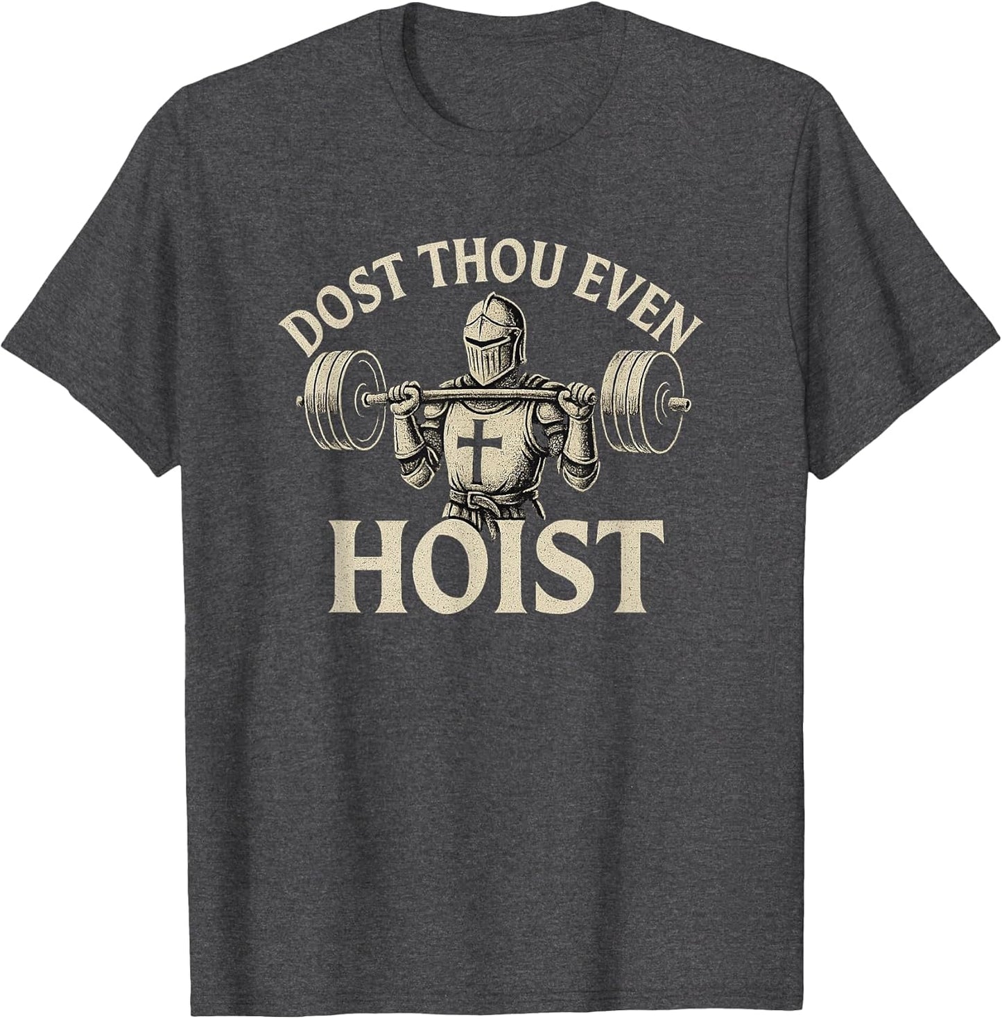 Dost Thou Even Hoist Medieval Knight Gym Workout Lift