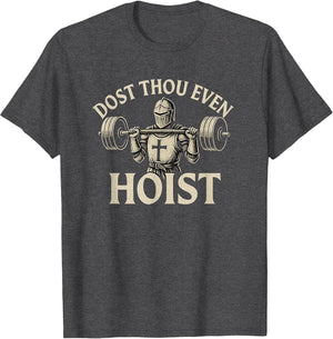 Dost Thou Even Hoist Medieval Knight Gym Workout Lift