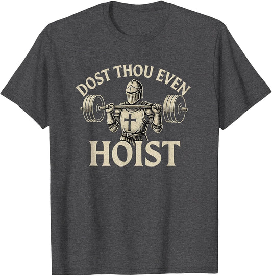 Dost Thou Even Hoist Medieval Knight Gym Workout Lift