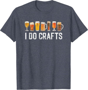 Craft Beer Vintage I Do Crafts Home Brew Art Women