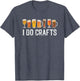 Craft Beer Vintage I Do Crafts Home Brew Art Women