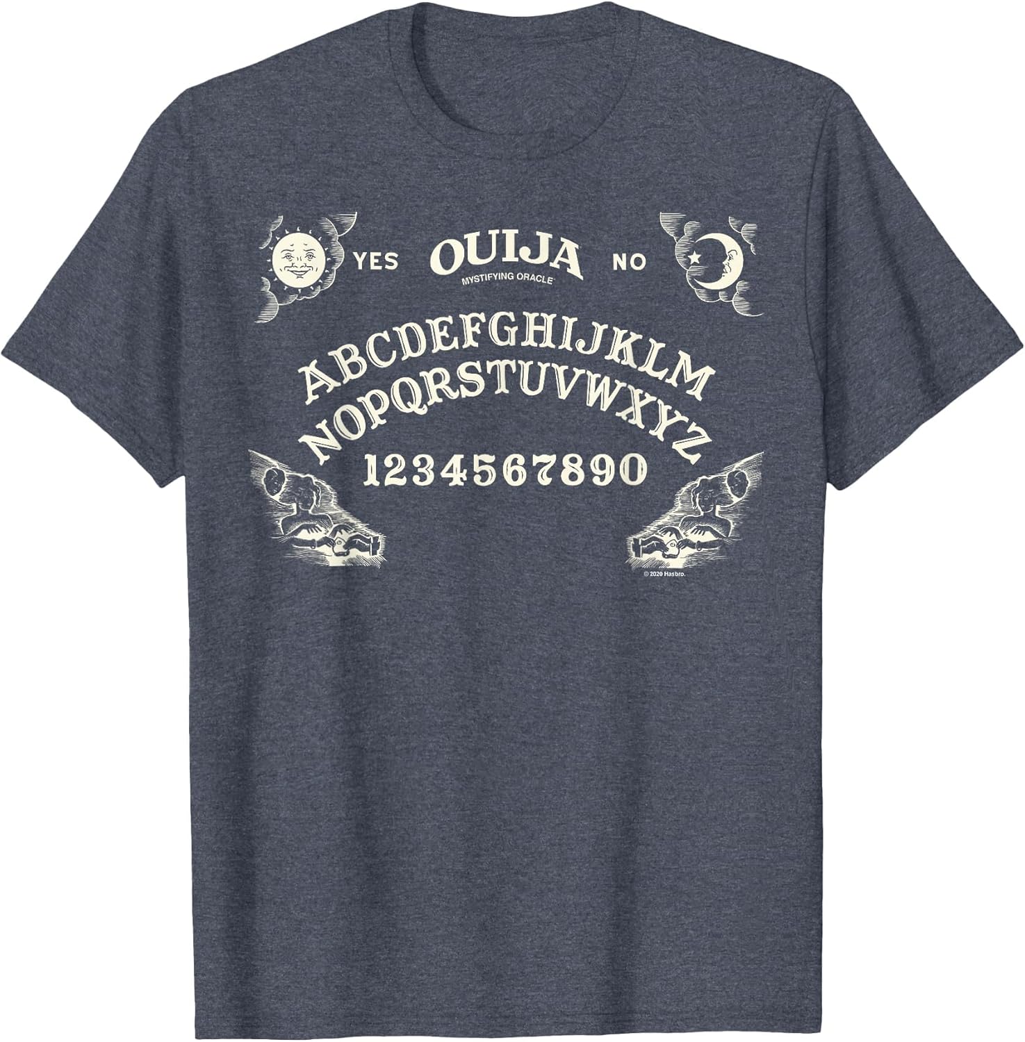 Ouija Classic Game Board Vintage Logo