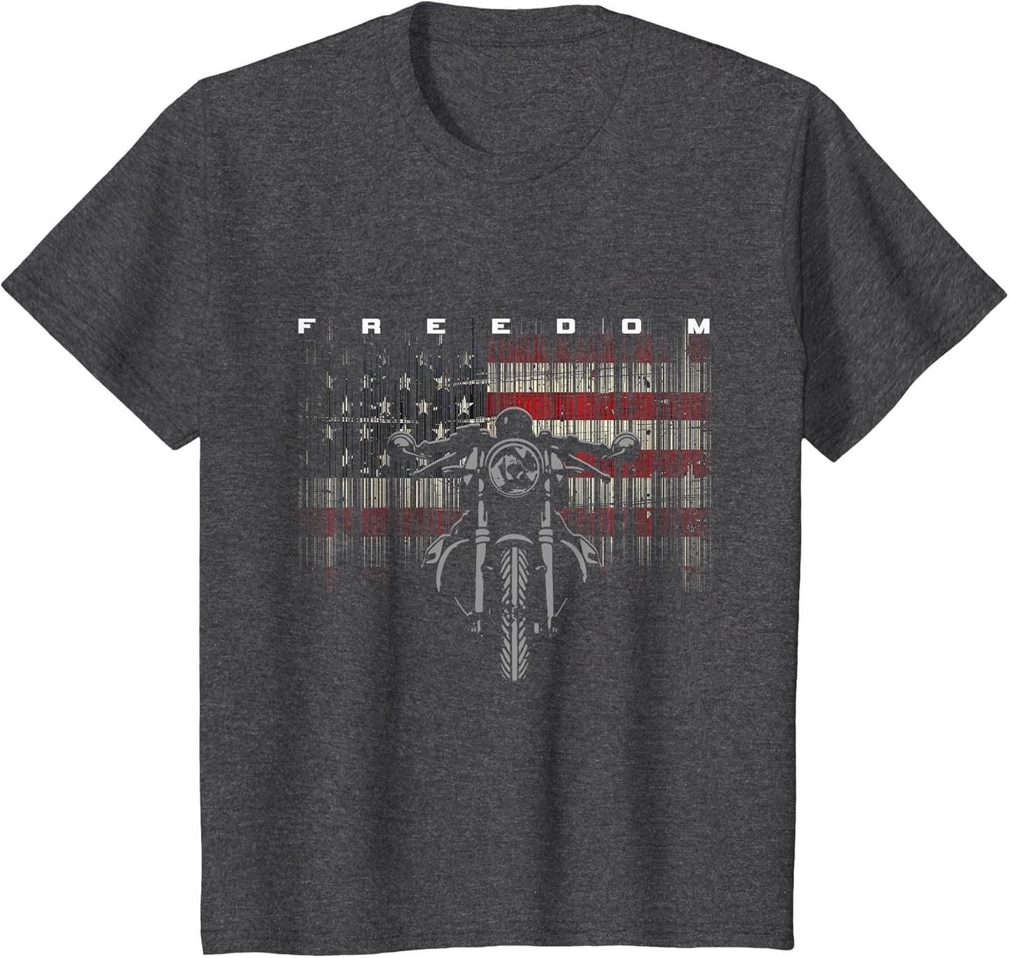 American Flag Motorcycle