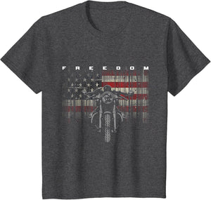 American Flag Motorcycle