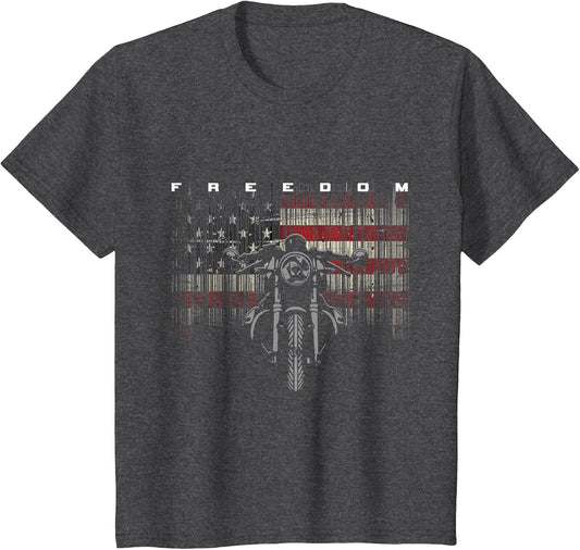 American Flag Motorcycle