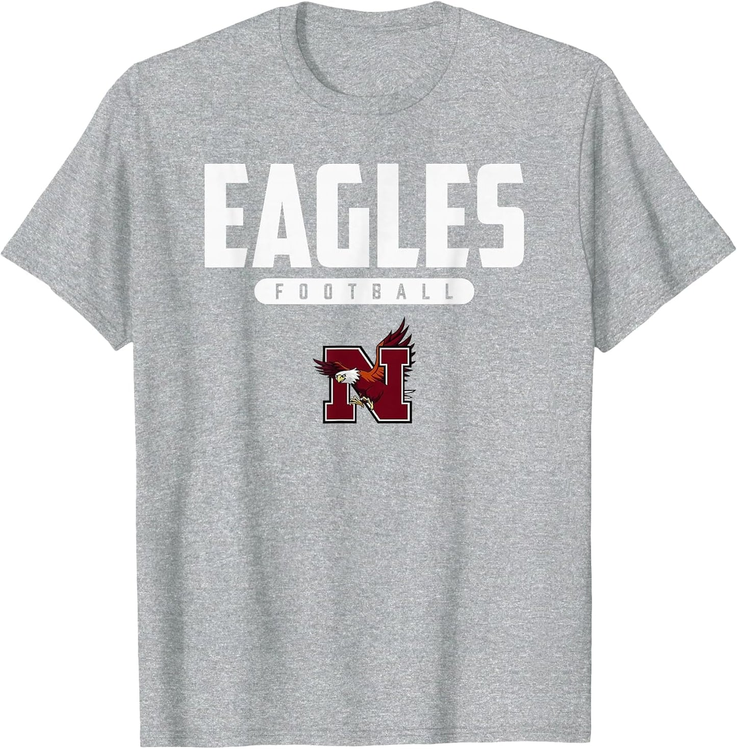 Niceville Eagles Logo Football HS