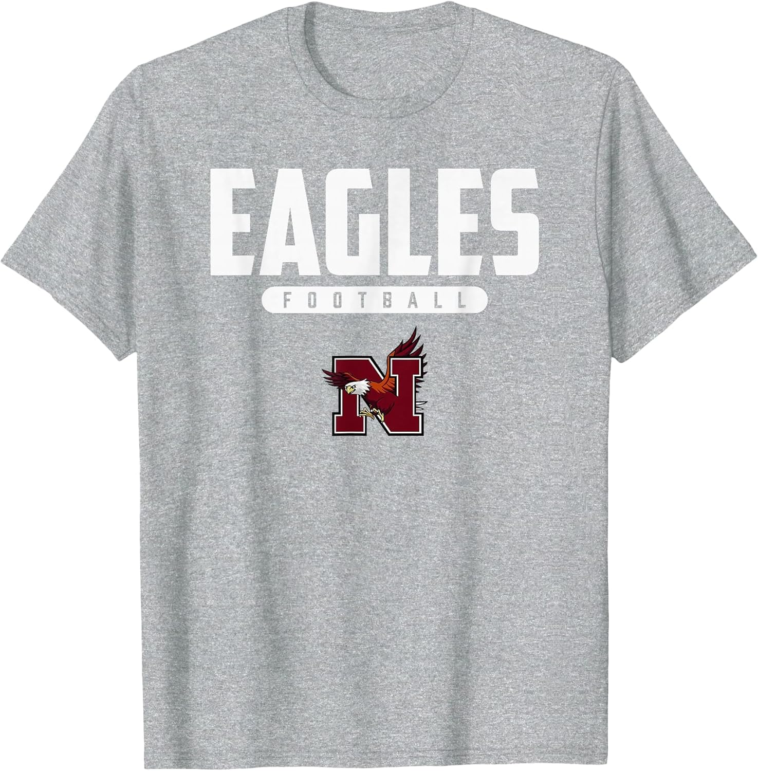 Niceville Eagles Logo Football HS