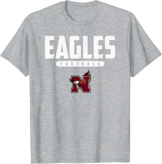 Niceville Eagles Logo Football HS