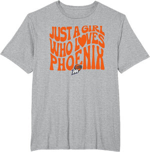 WNBA Just A Girl Who Loves Phoenix Mercury