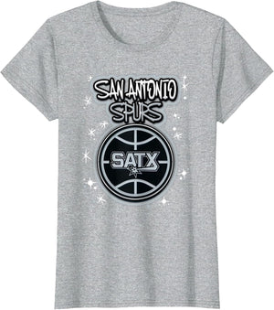 NBA San Antonio Spurs Airbrush Logo