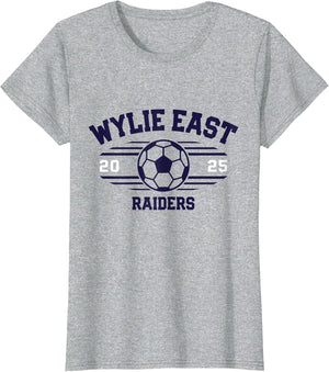 Wylie East Raiders Soccer Ball 2025