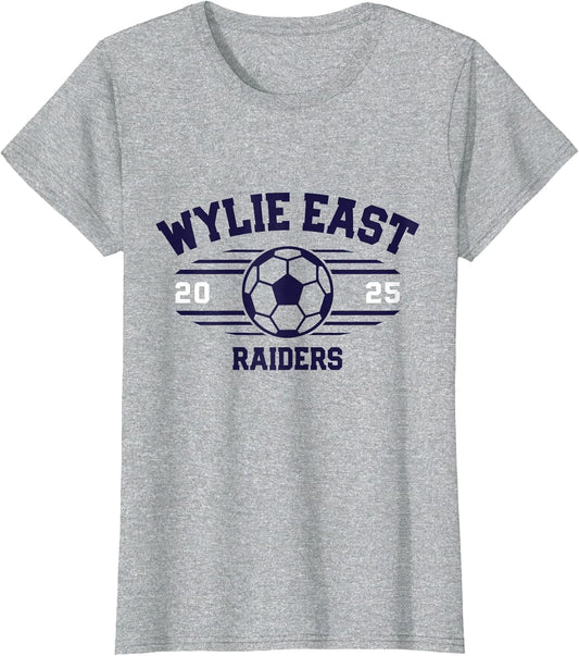 Wylie East Raiders Soccer Ball 2025