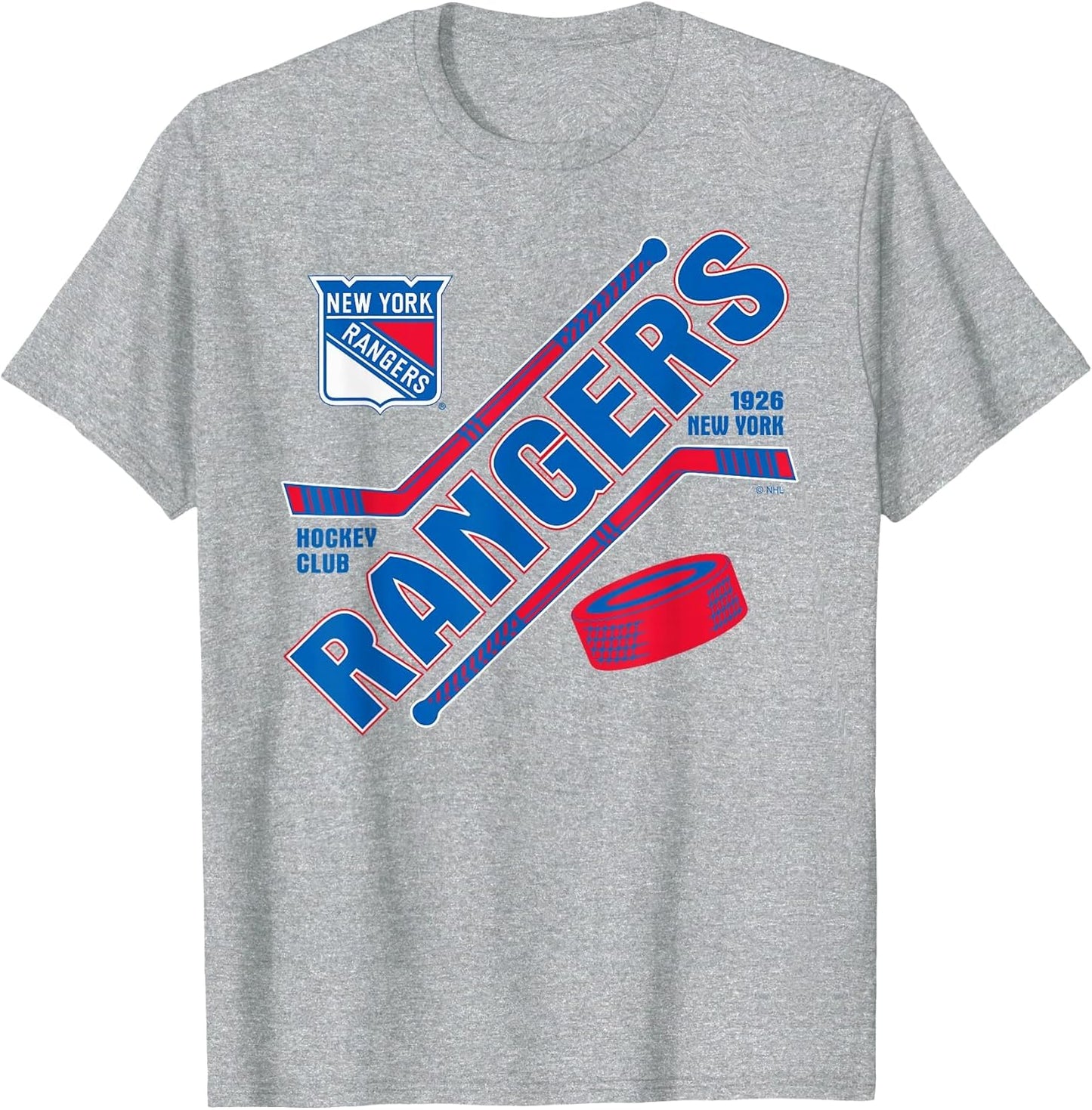 New York Rangers Force Gray Officially Licensed
