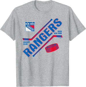 New York Rangers Force Gray Officially Licensed