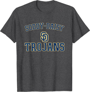 Soddy-Daisy Trojans Logo Varsity HS