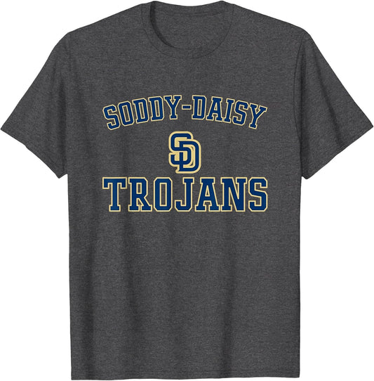 Soddy-Daisy Trojans Logo Varsity HS