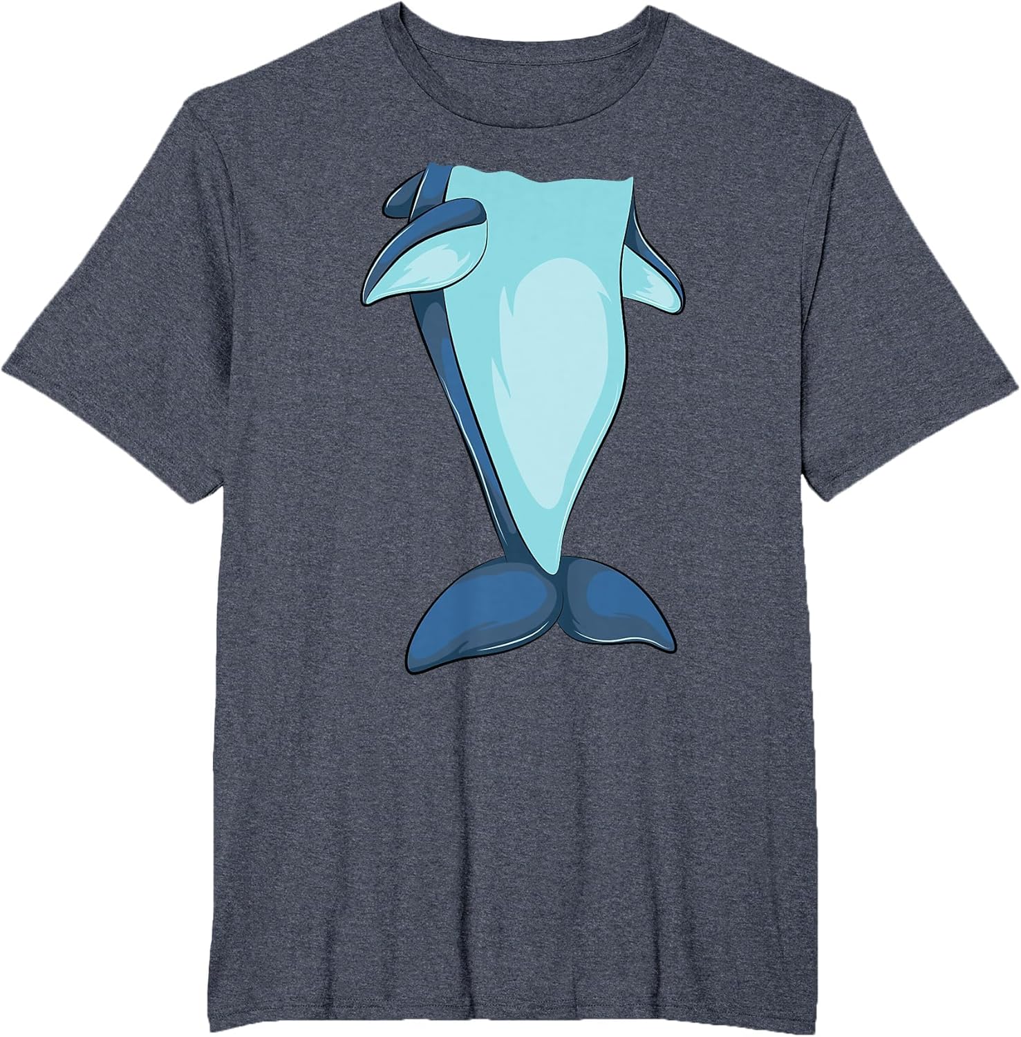 Cool Headless Dolphin | Funny Lazy Halloween Costume Gift