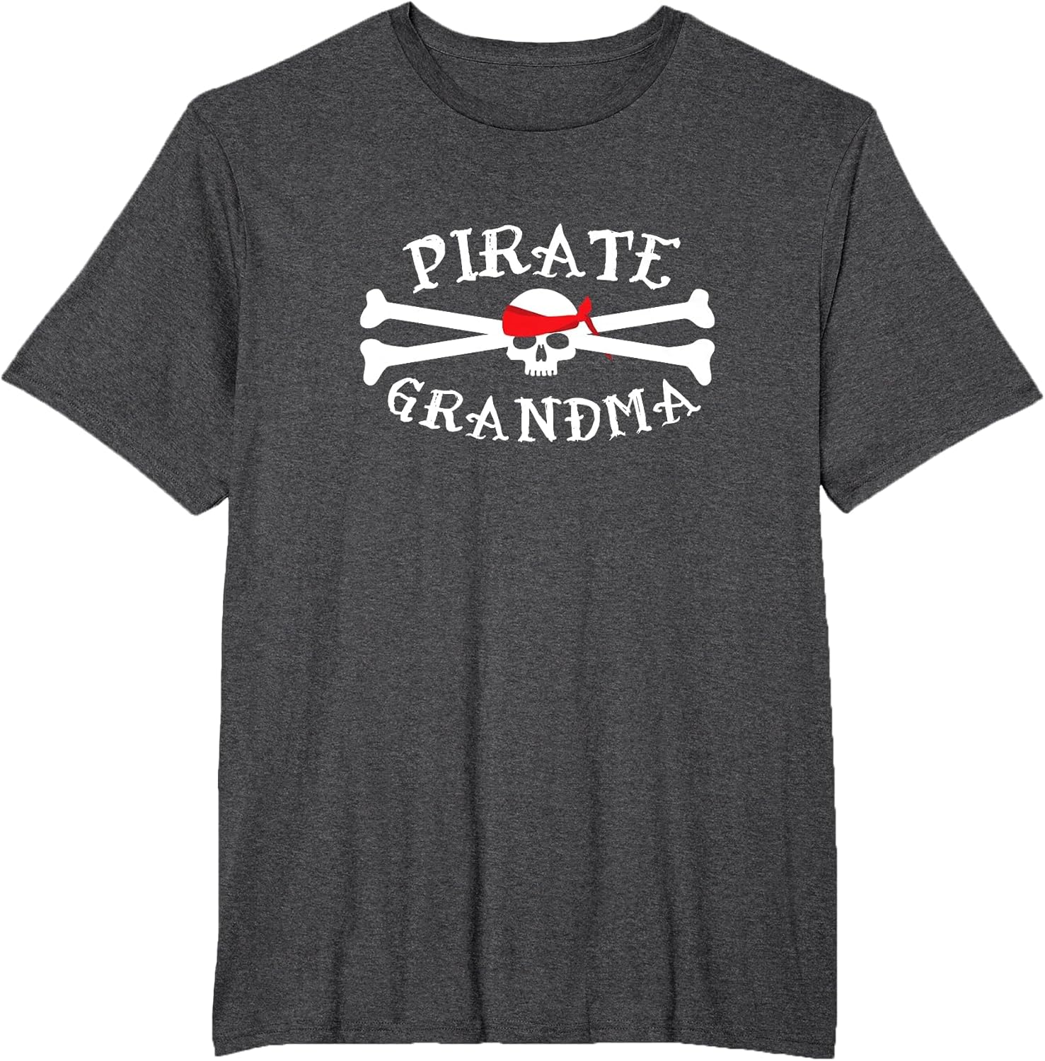 Pirate Grandma Shirt, Funny Cute Skull Crossbones Gift