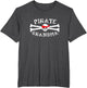Pirate Grandma Shirt, Funny Cute Skull Crossbones Gift