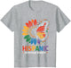 Retro Hispanic Heritage Month Butterfly Sunflower Flags 2025