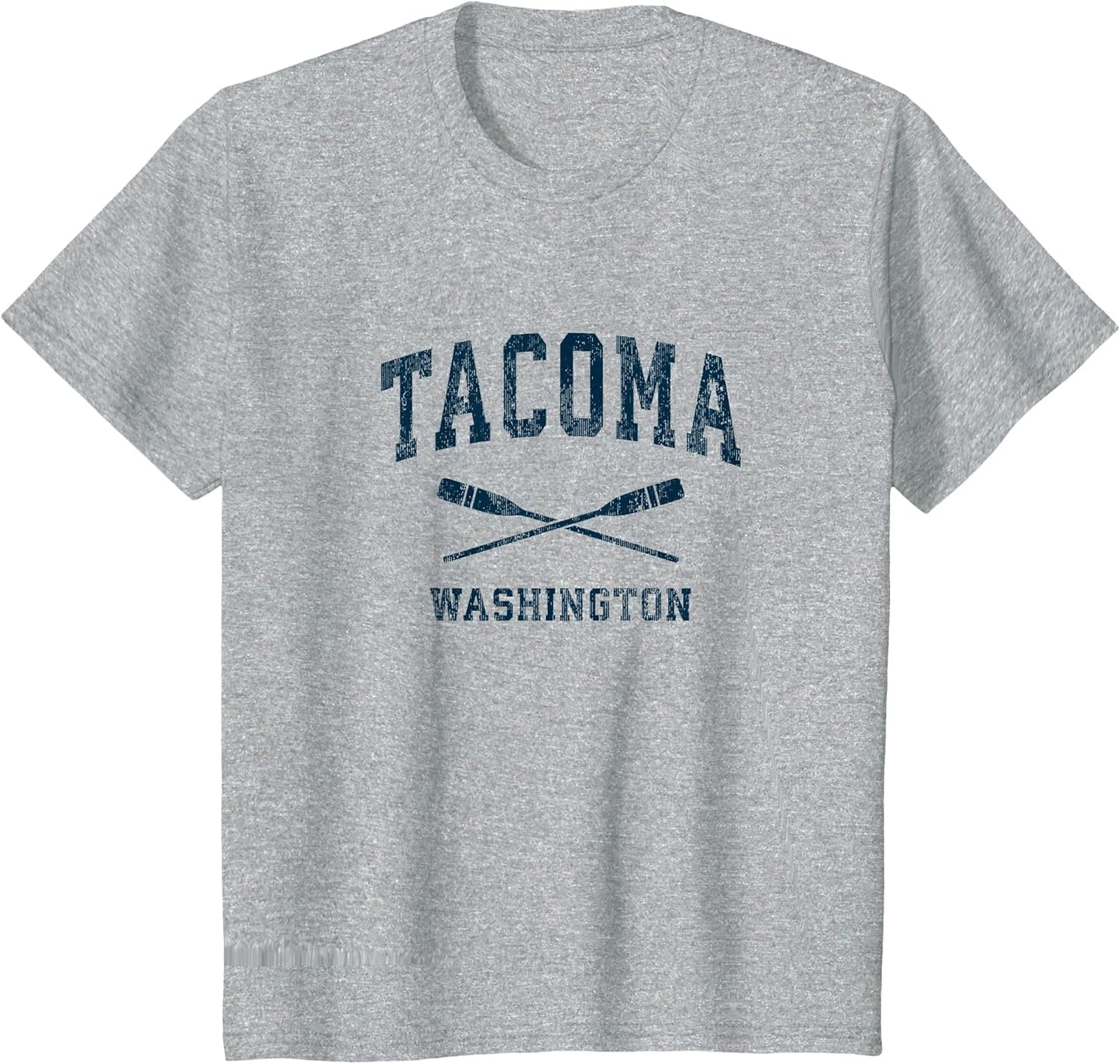 Tacoma Washington Vintage Nautical Paddles Sports Oars