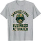 Serious Camo Business Activated Military Design