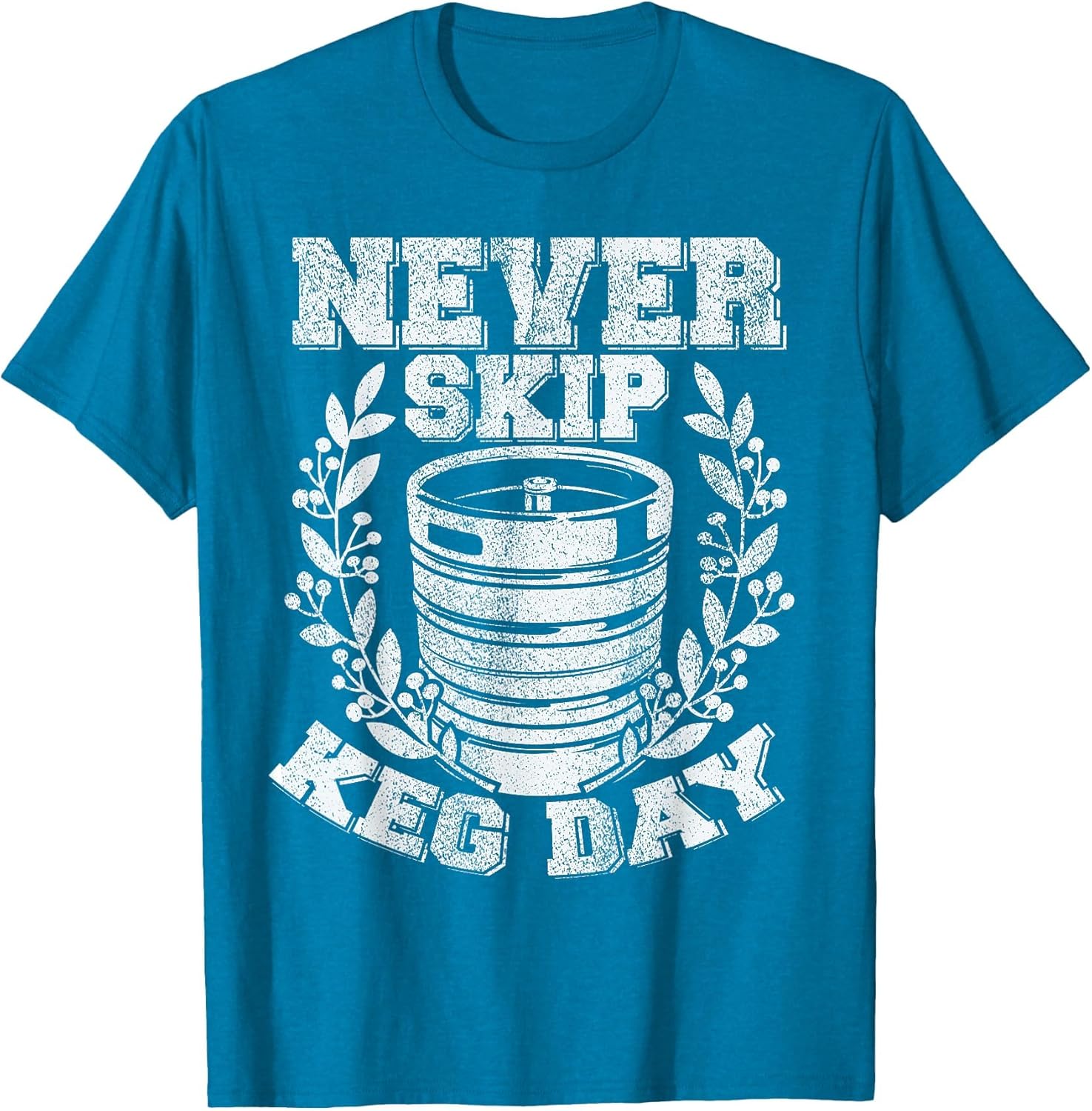 Beer Drinkers Never Let Keg Day Out of Alcohol Lovers