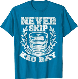 Beer Drinkers Never Let Keg Day Out of Alcohol Lovers
